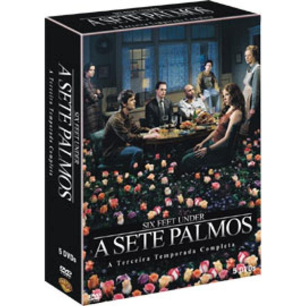 Dvd a Sete Palmos - 3 Temporada Completa