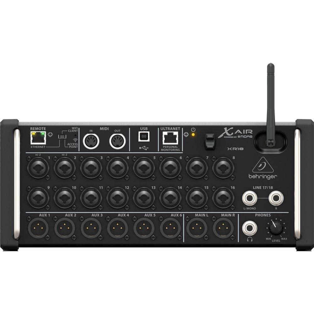 Mesa Behringer Xr18 Digital