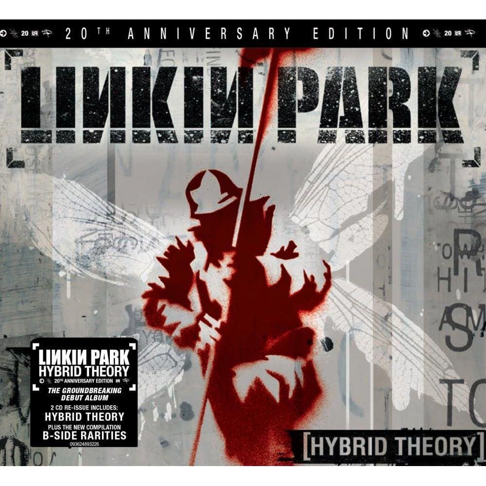 Cd Linkin Park  - Hybrid Theory 20Th  (Cd Duplo - 2 Cds)