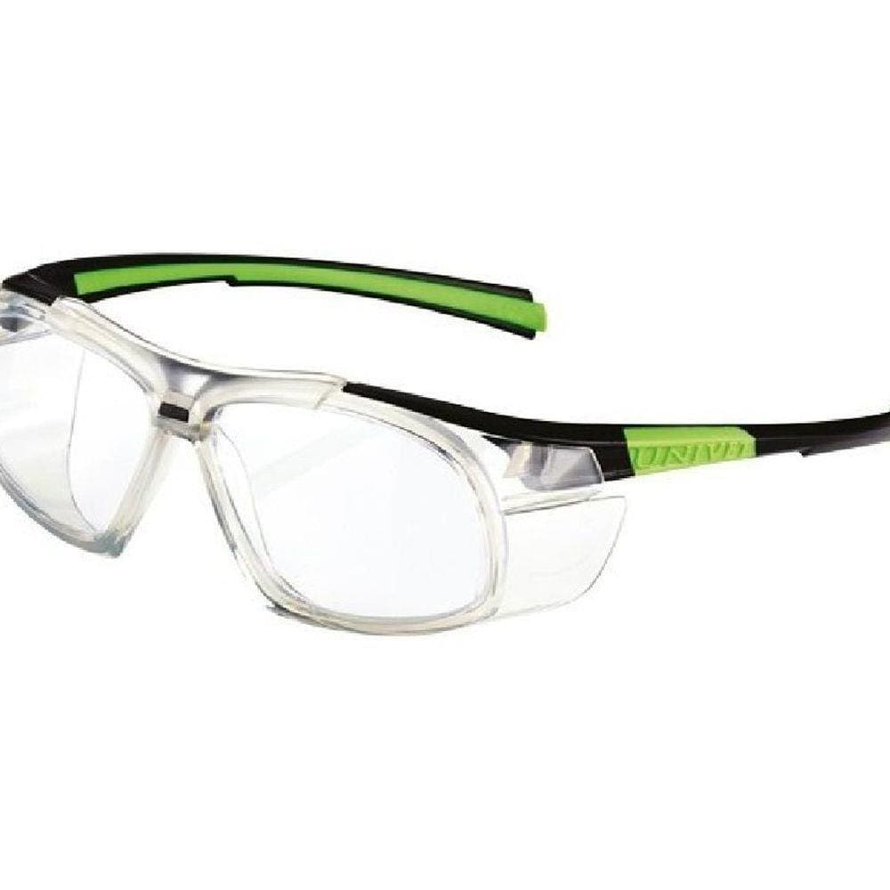 Armação Óculos Segurança Para Lentes De Grau Univet 555