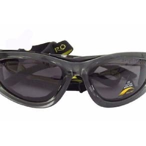 Kit 2 Oculos Vicsa Steelpro Turbine Lente Fume Escura