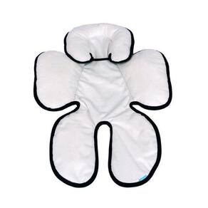 Almofada Para Bebê Conforto Branco Preto - Clingo