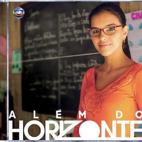 Cd Além Do Horizonte - Nacional (Trilha Sonora De Novelas)