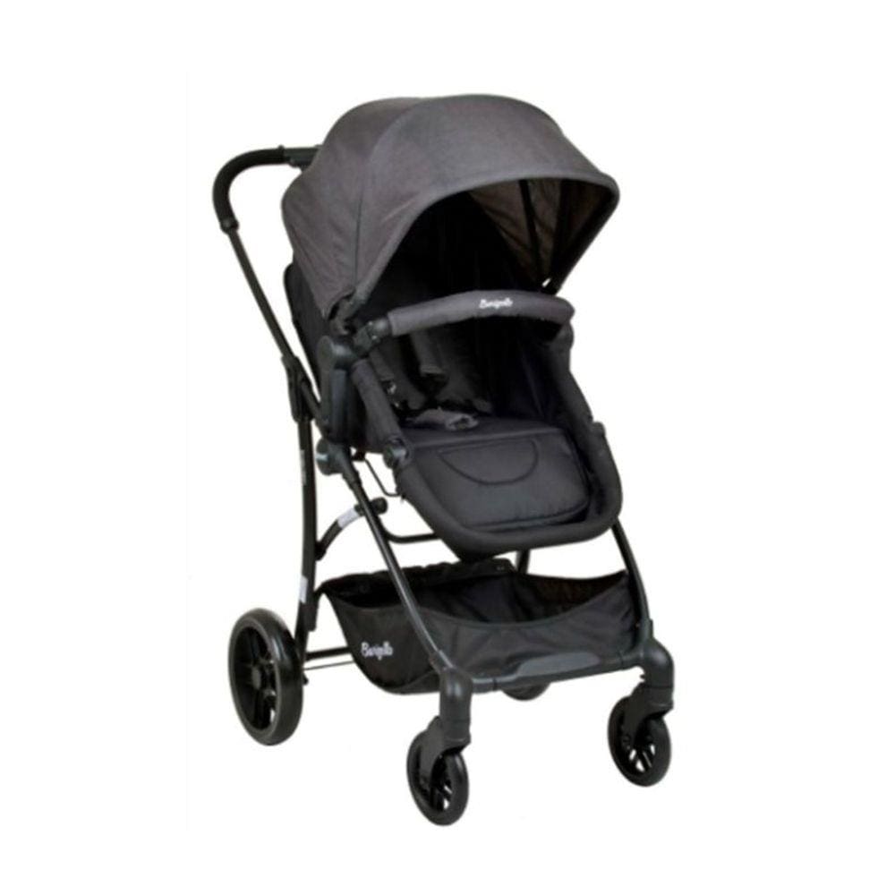 Carrinho de Bebê Convert Dark Gray - Burigotto