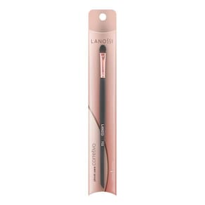 Pincel de Maquiagem Lanossi para Corretivo Rose Black F02