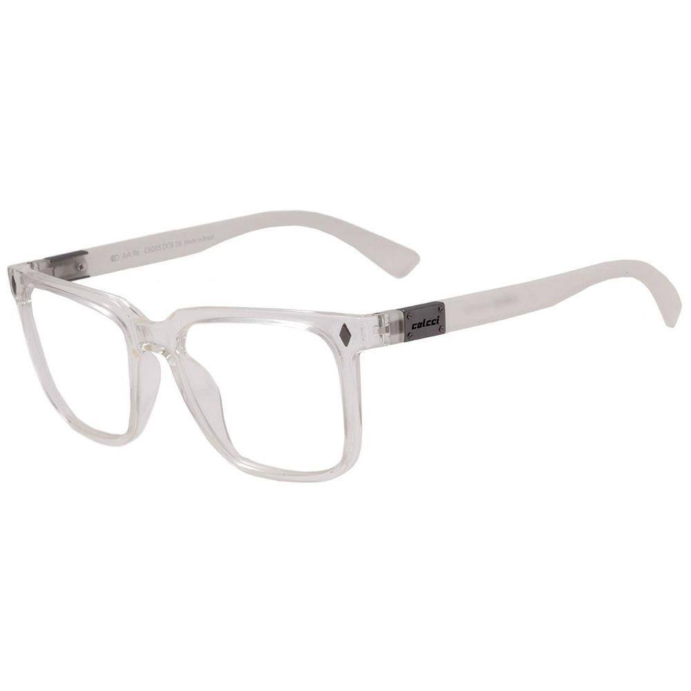 óculos Colcci Ark Rx Transparente Brilho