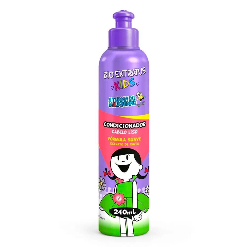 Condicionador Bio Extratus Kids Cabelo Liso 240ml