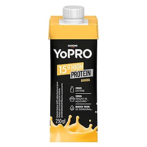 Bebida Láctea YoPro Protein Banana 250ml