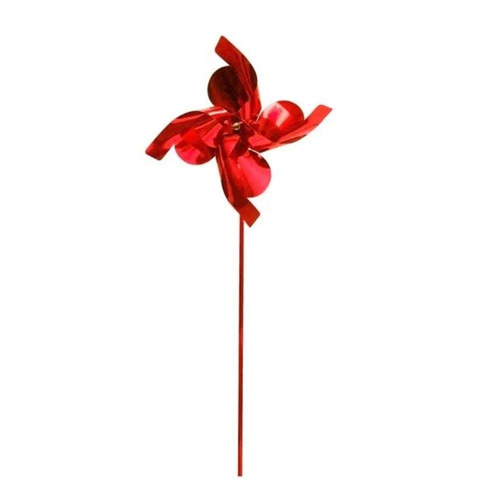 Lembrancinha Cata Vento Vermelho - 12 unidades
