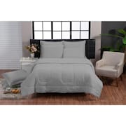 Kit Edredom Italiano 200 Fios 100% Algodão 6 Peças - Casa Dona