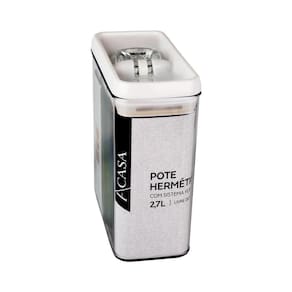 Pote Hermético Flip Tite 2,7L - A/CASA