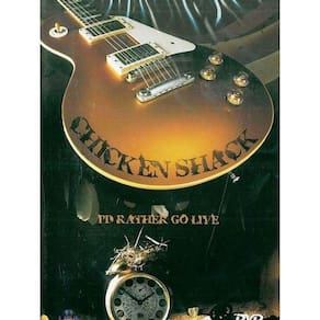 Dvd Chicken Shack Pd Rather Go Live
