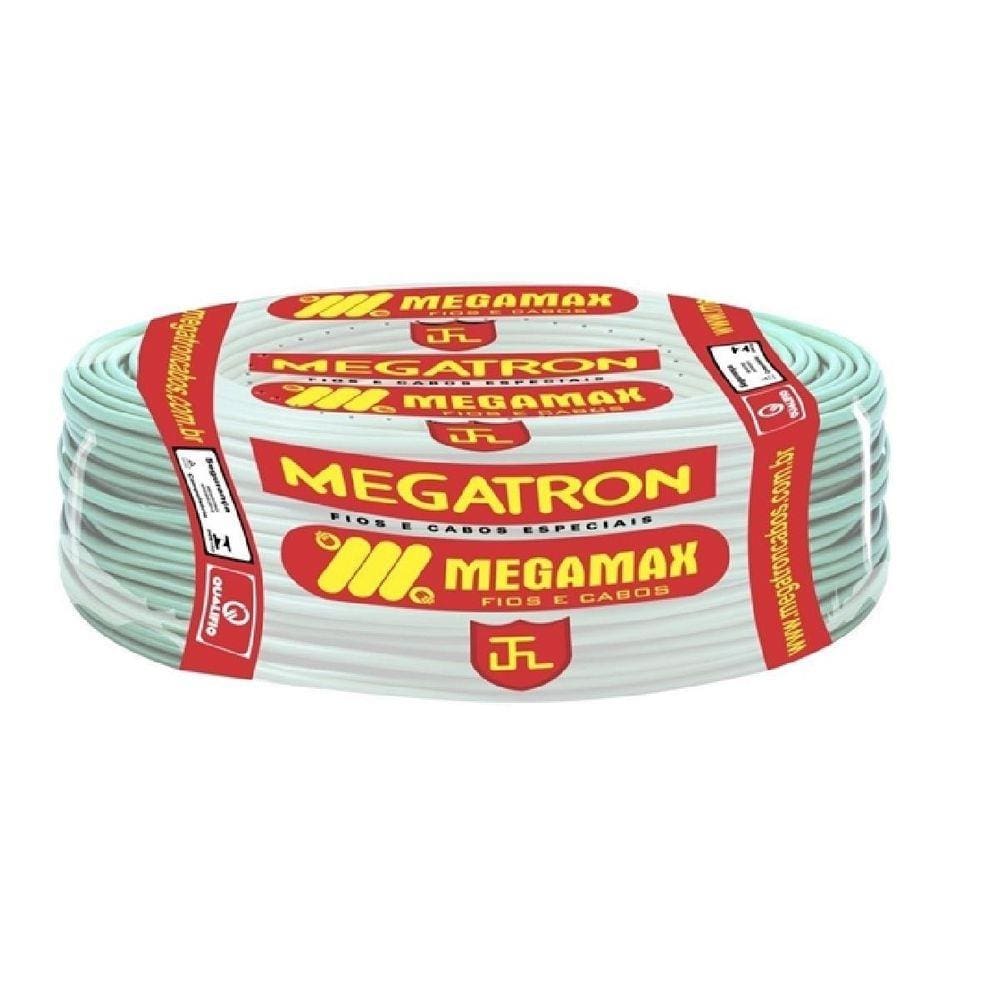 Fio Cabinho Flexível  Megatron 2,5 Mm Rolo Com 100M Verde