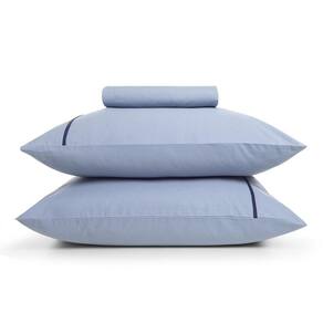Jogo De Cama Queen Size Karsten 180 Fios Liam Allure 3 Peças