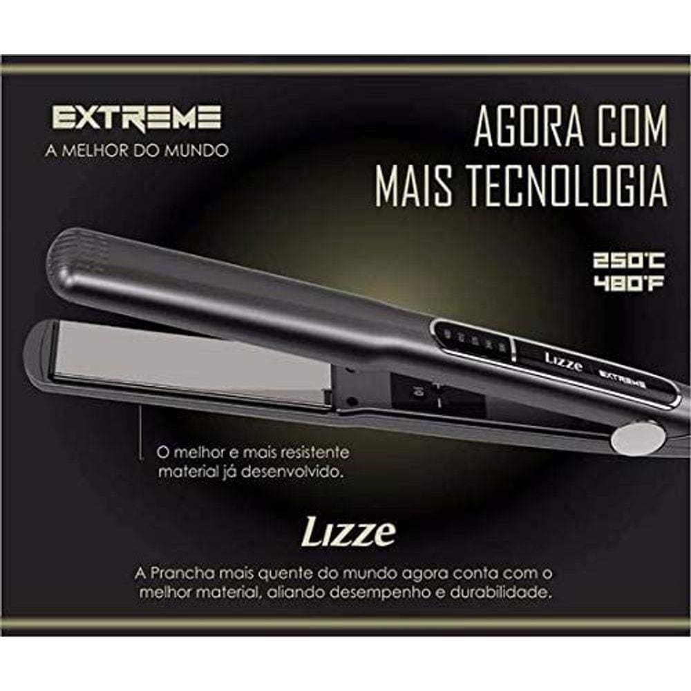 Prancha Lizze extreme 480*F 110v