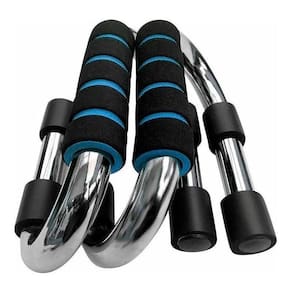 Barra S Push Up Apoio Flexão Braço Suporte Fixo Treino Casa