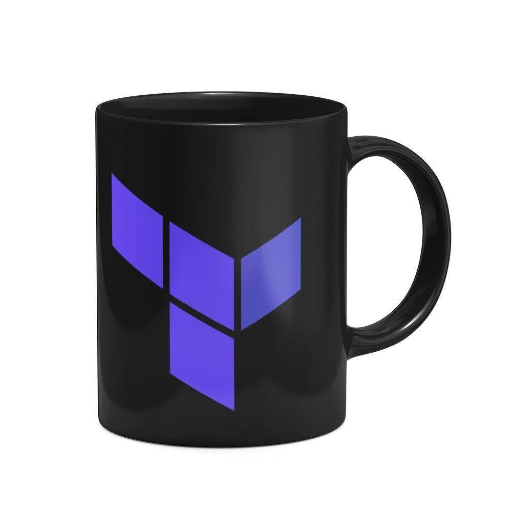 Caneca Dev Terraform - Preta