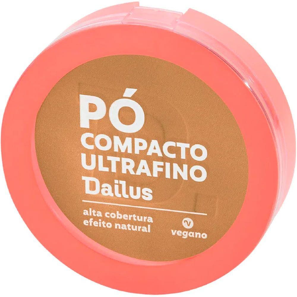 Pó Compacto Dailus Ultrafino D7 Médio