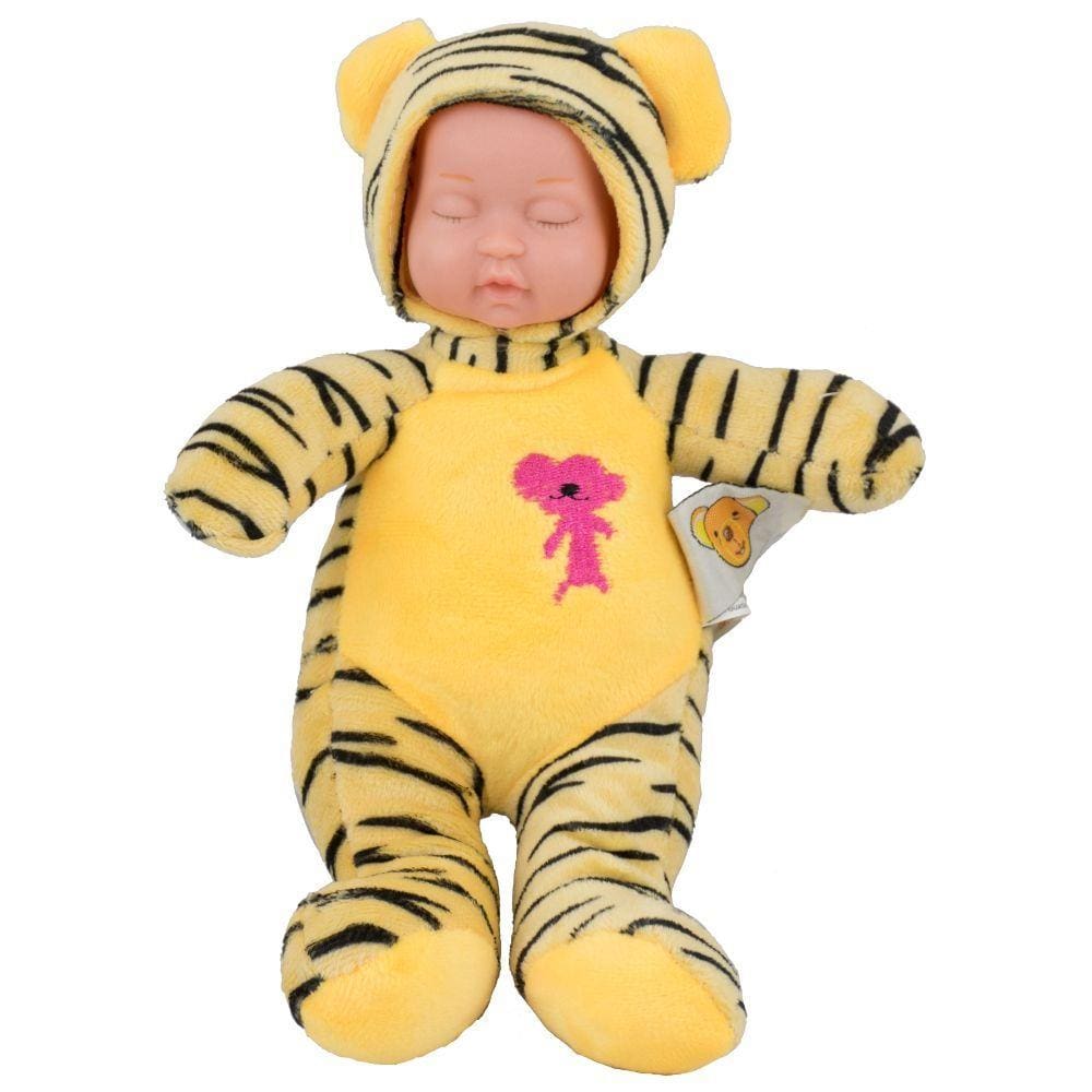 Bebe C/ Roupa De Bichinho Tigre - BBR Toys