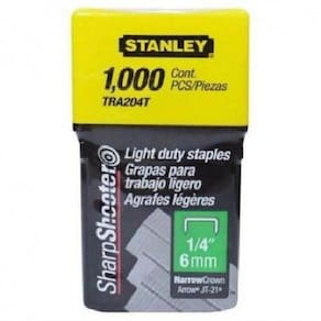 Grampos Stanley Para Grampeador 1/4 Tra204T