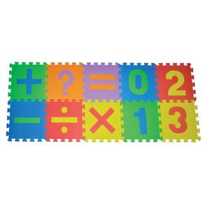 Tapete De Atividades Com 10 Peças - BBR Toys