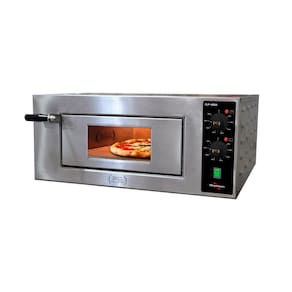 Forno Elétrico Refratário Lastro Para Pizza 400º C Analógico FLP-400A - Skymsen