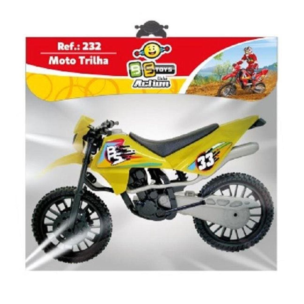 Moto Trilha Grande