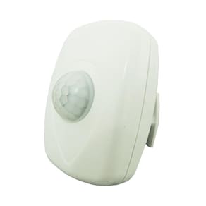 Sensor De Presenca Qualitronix QA21M Sobrepor Parede Lente 180 Com Articulador Bivolt