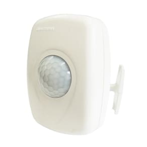 Sensor De Presenca Qualitronix QA23M Sobrepor Teto Lente 360 Com Articulador Bivolt