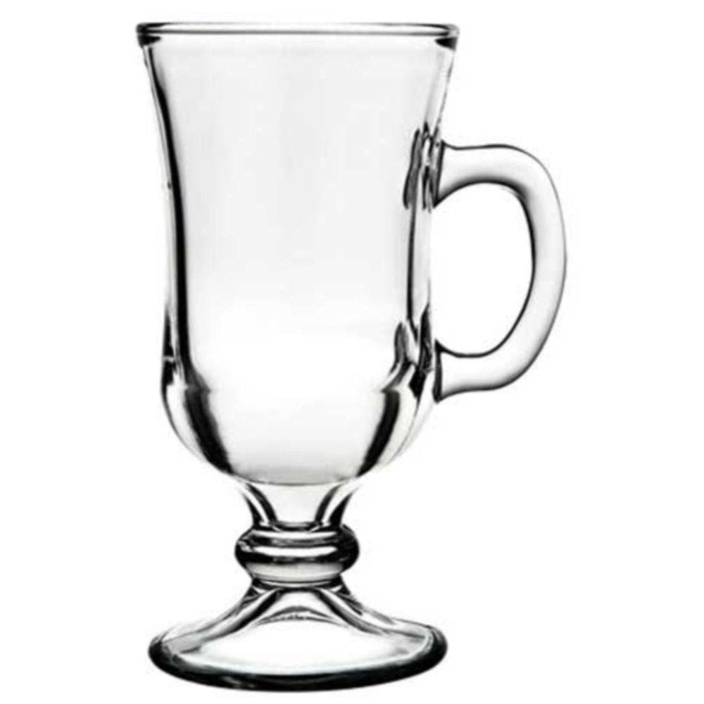 Taça para Café Nevada 130ml Transparente Nadir Figueiredo