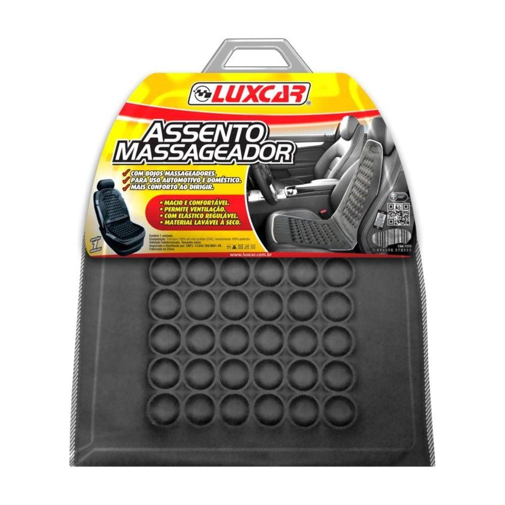 Capa para Banco com Massageador Luxcar