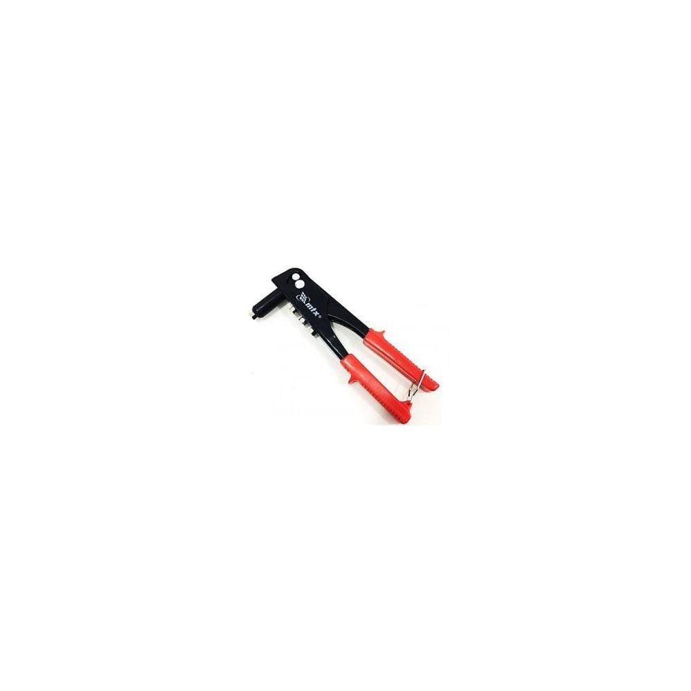 Rebitador Manual Tipo Alicate 225mm 2,4/3,2/4/4,8mm Vermelho