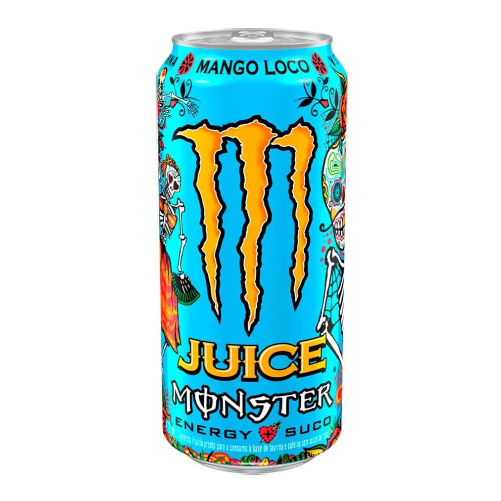Energetico Monster Mango Loco 473Ml