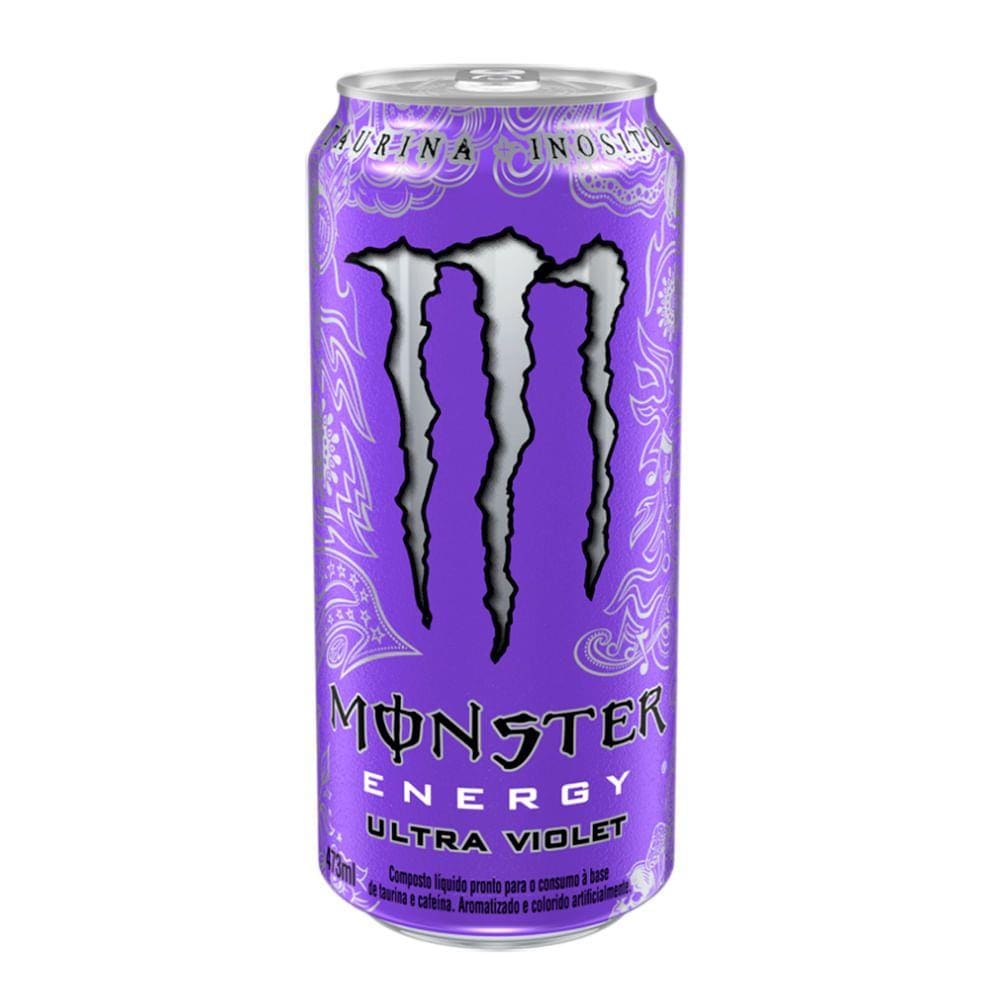 Energetico Monster Ultra Violet 473