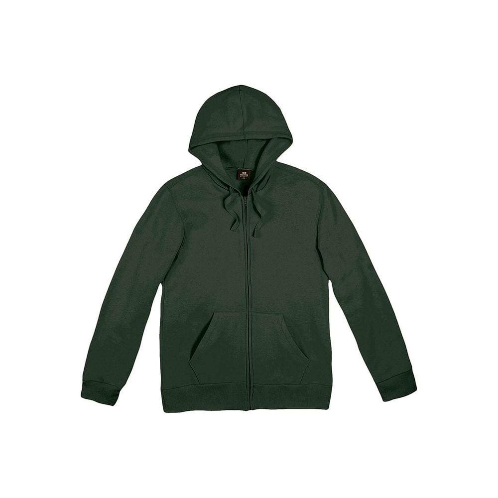 Jaqueta Moletom Básica  Masculina Com Capuz