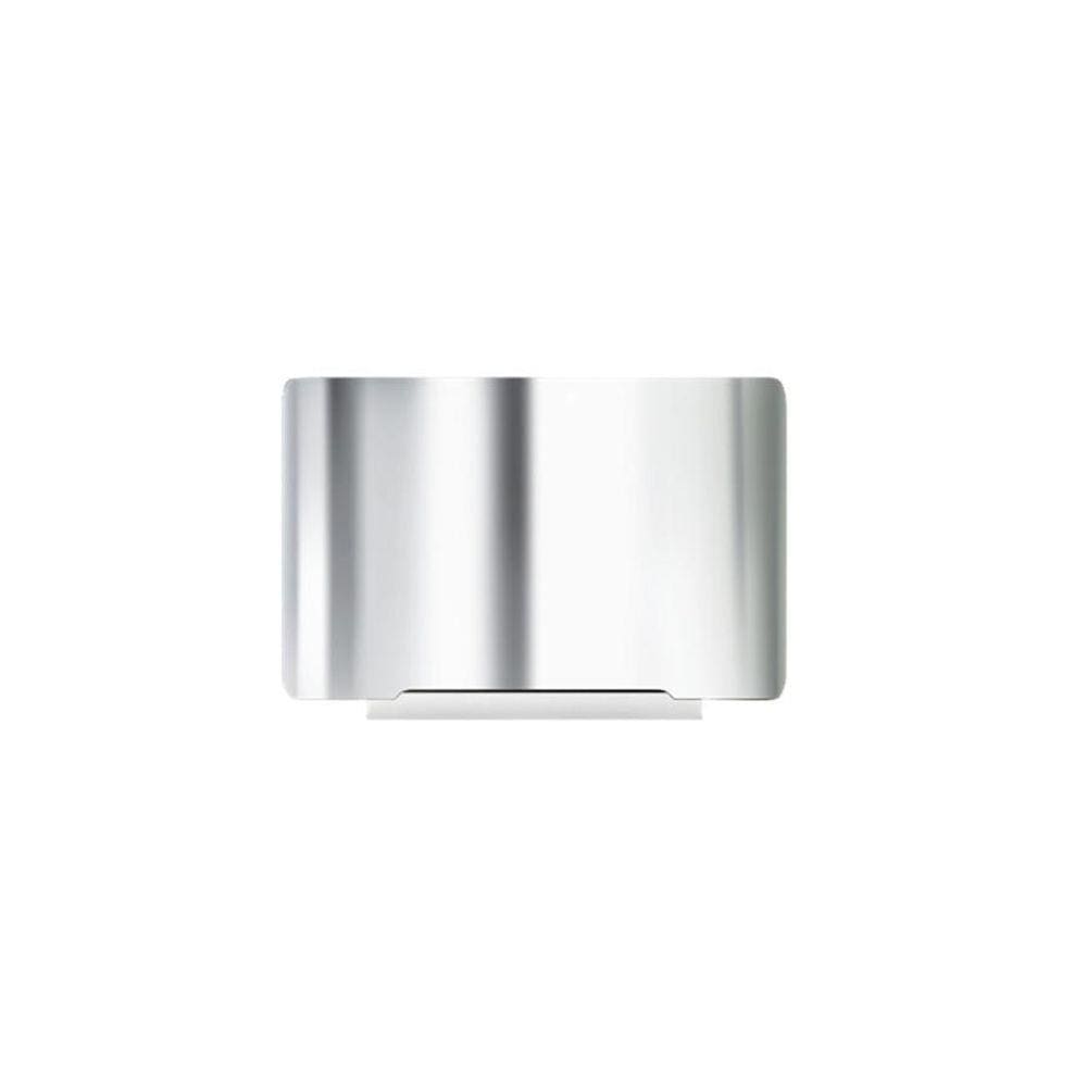 Dispenser Toalheiro De Papel Interfolha Nobre De Inox Polido