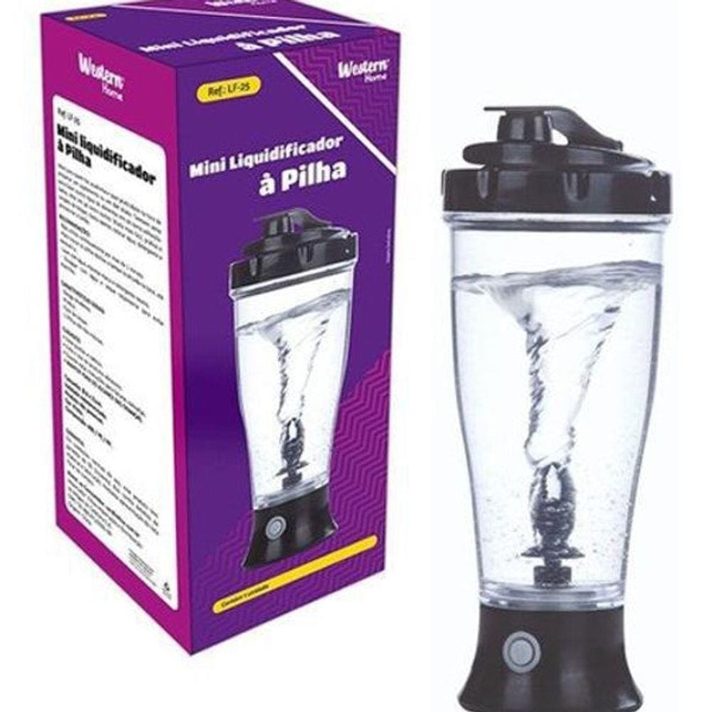 Mini Coqueteleira Mixer Liquidificador Para Academia 300Ml