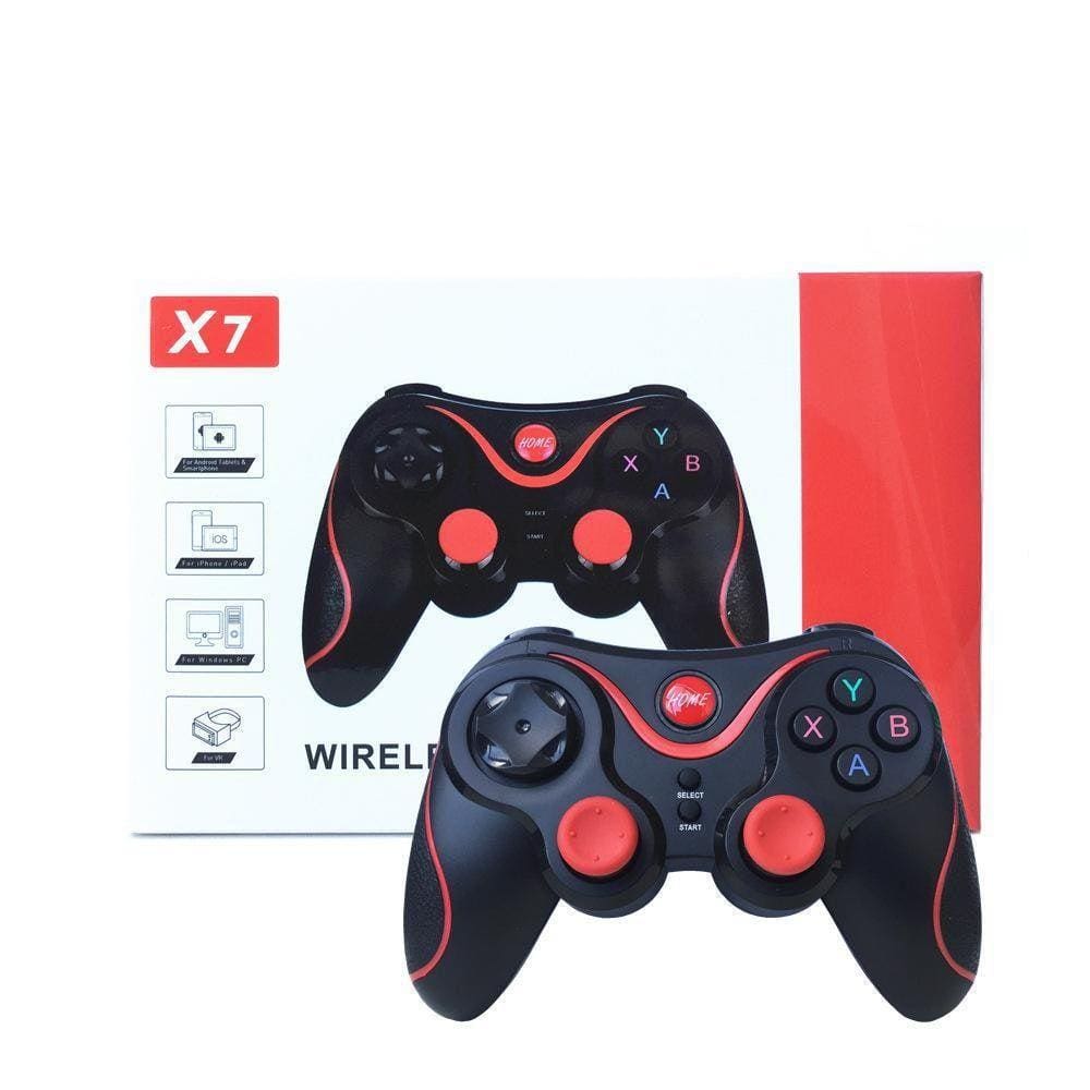 Controle Joystick Bluetooth Gamepad Para Tablet, Celular E Ipad Universal  Android E Ios Compativel Com Windows, Android Tv E Pc