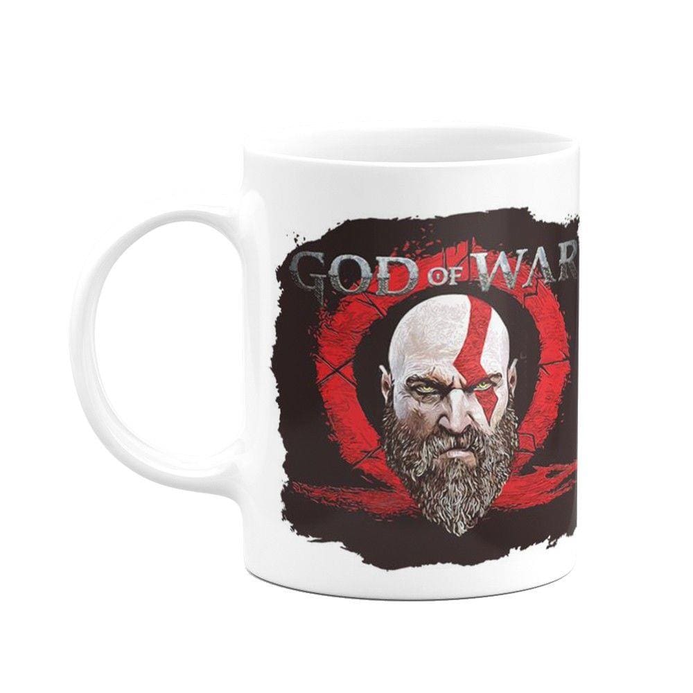Caneca God Of War - Branca