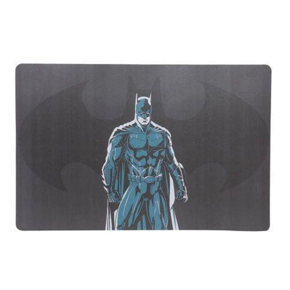 Lugar Americano De Plástico Batman Unidade