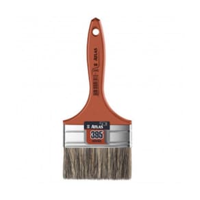 Trincha para Pintura Acrílica e Látex 4" REF-395/9 Marrom Atlas