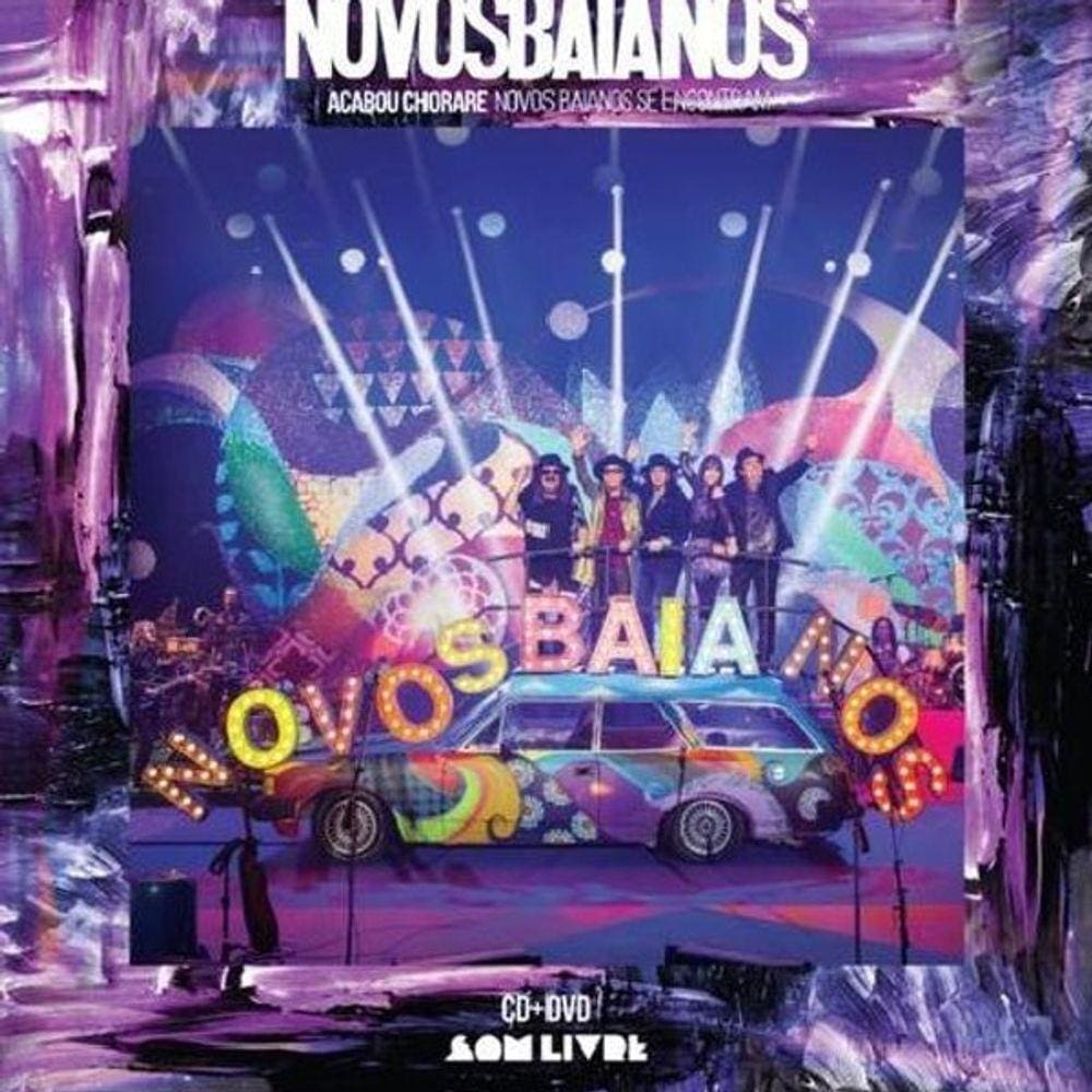 Dvd+Cd Novos Baianos - Acabou Chorare - Capa Especial