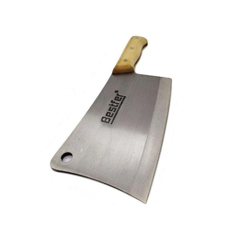 Cutelo Em Aço Inox Catana Bestfer 28 Cm