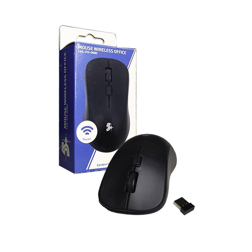 Mouse sem Fio 015-0080 Office