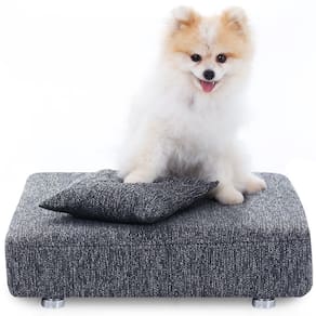 Cama Box Para Cachorro + Travesseiro - Caminha Pet - Bf Colchões
