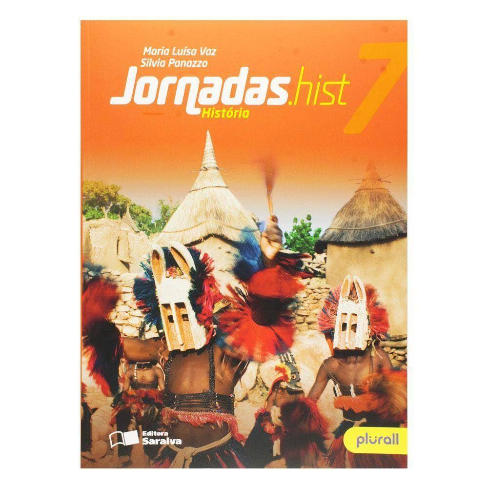 Livro Jornadas História 7º Ano - Editora Saraiva