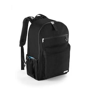 Mochila Maternidade Preta Multikids Baby - BB269