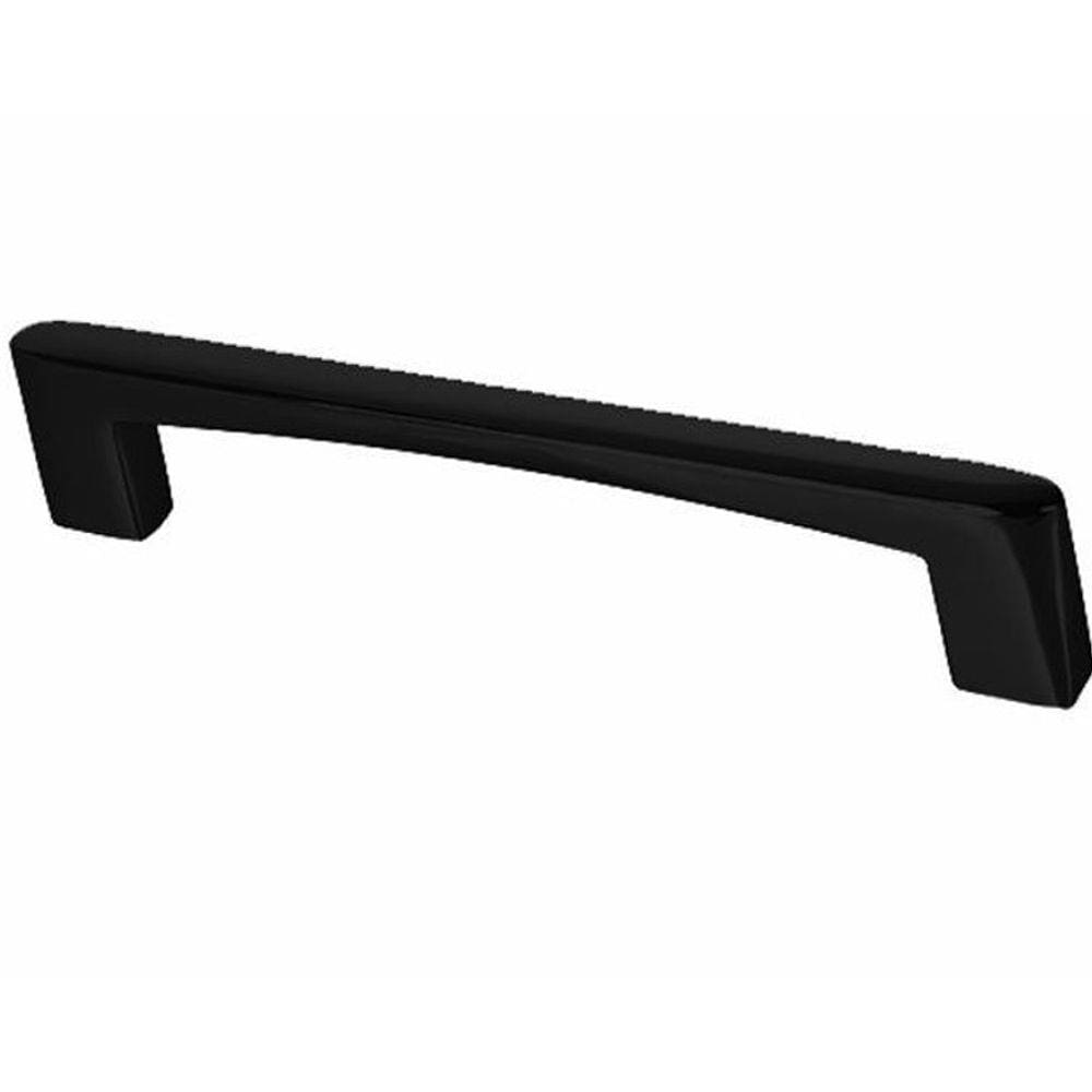 Puxador Pianno 256Mm Preto - Gruppa