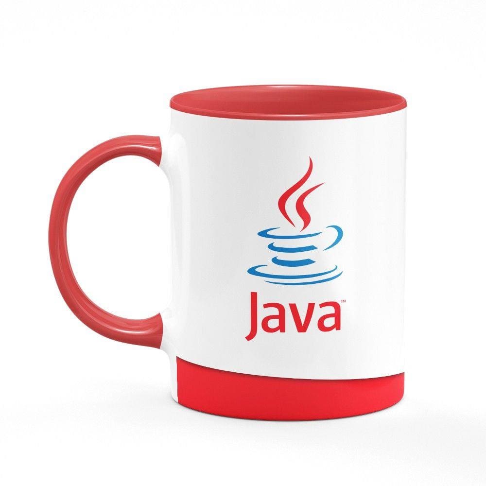 Caneca Dev JAVA B-red