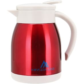 Garrafa Térmica Firenze Inox Vermelho 500Ml